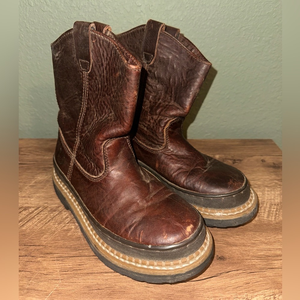 GEORGIA CHILDREN'S LITTLE GEORGIA GIANT WELLINGTON BOOTS size 2.5